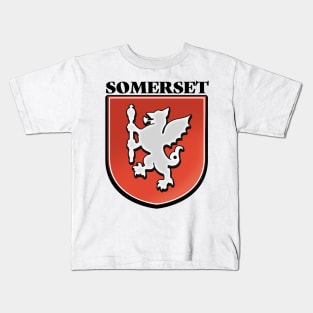 Somerset England logo Kids T-Shirt